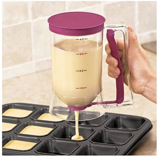 BatterEase - Pancake Batter Dispenser